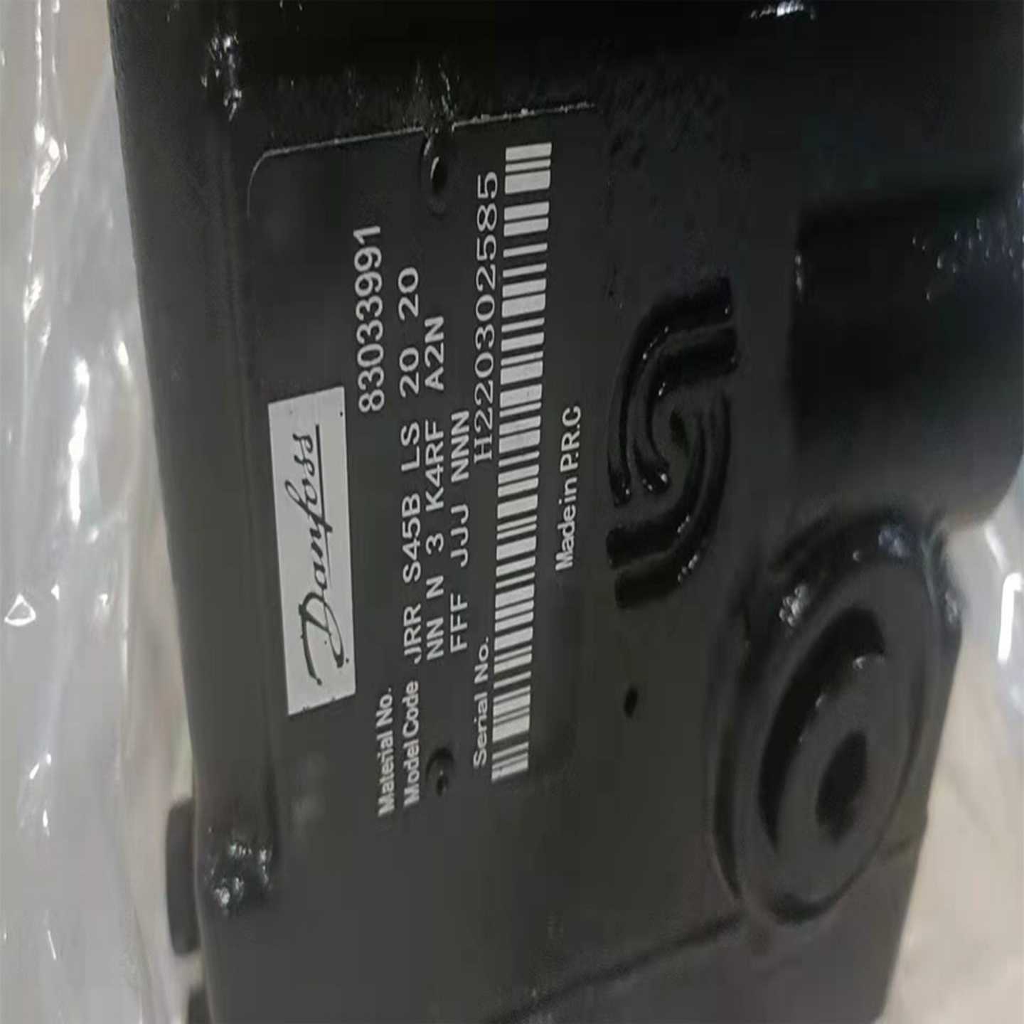 配件丹佛斯液压马达JRR045BPC24NNNNN3S1B2A2NNNNNNNNN柱塞议价