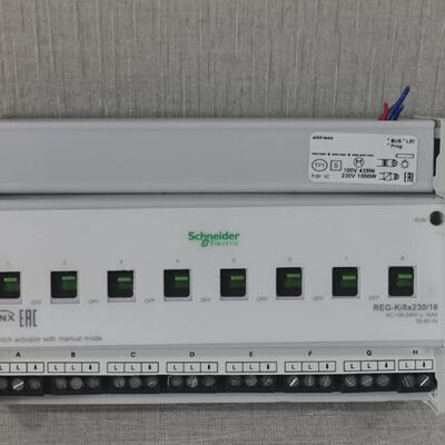 Schneider Electric MTN647893 Switch Actuator REGK8x23016