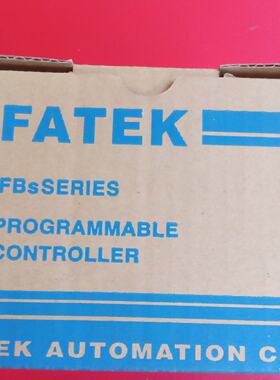 配件台湾编程可控制器FBS60MCT2AC现货FBS14MAT10MAT议价
