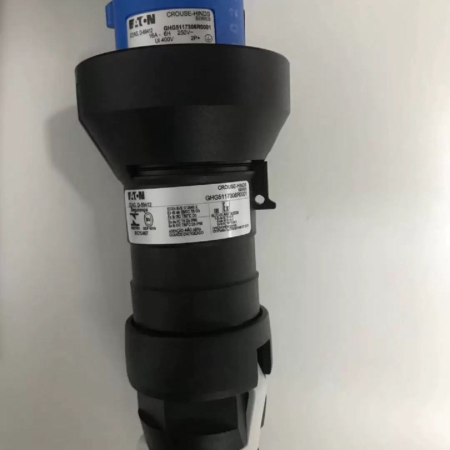 议价--原装正品德国库柏连接器插头插座GHG5117306R0001