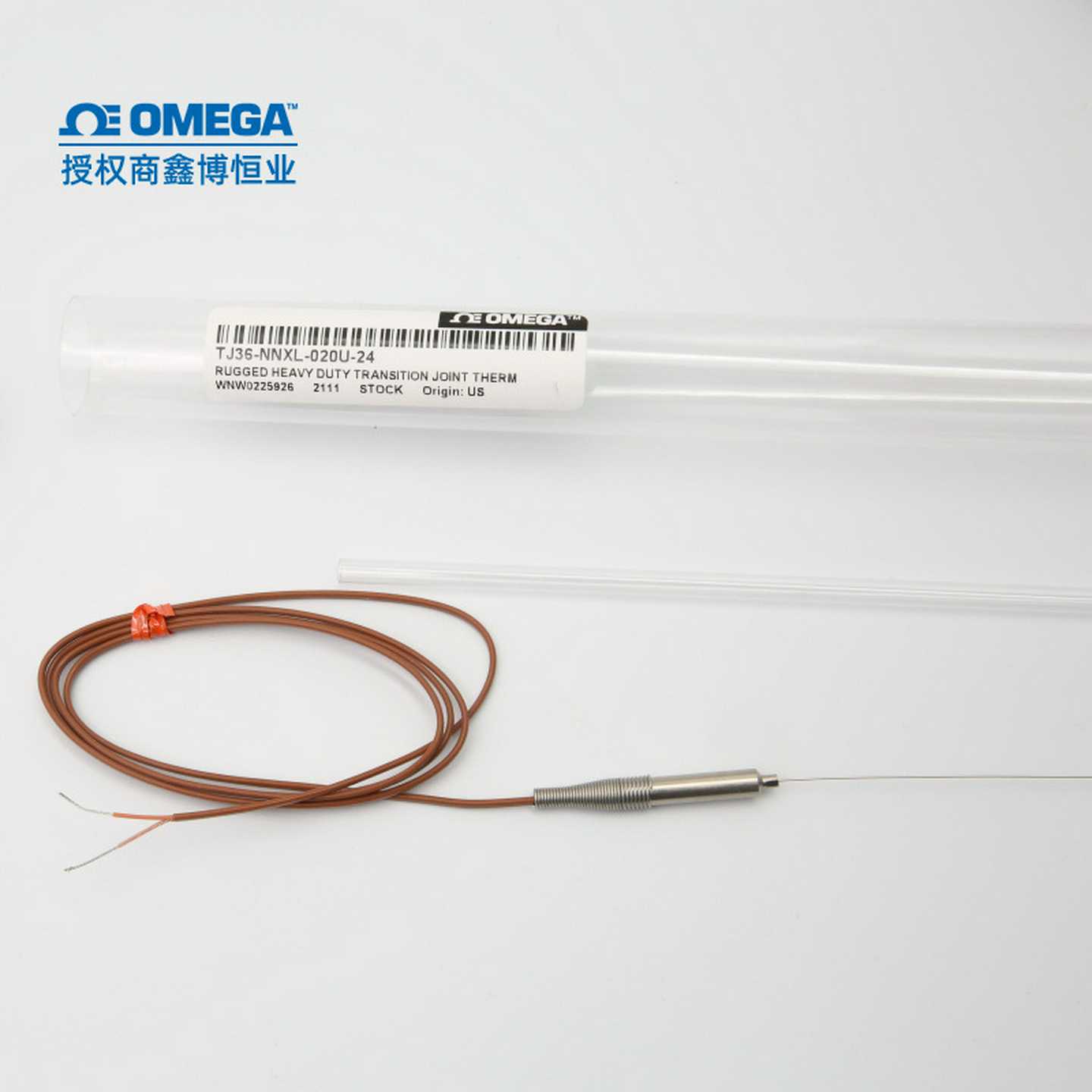 美国铠装热电偶TJ36-NNXL-032U-20TJ36-CAIN-18U-12-SMPW