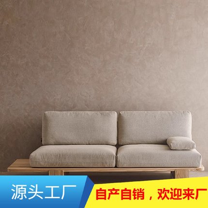 北欧简约小户型客厅实木布艺可拆洗白蜡木双人三人日式原木风沙发