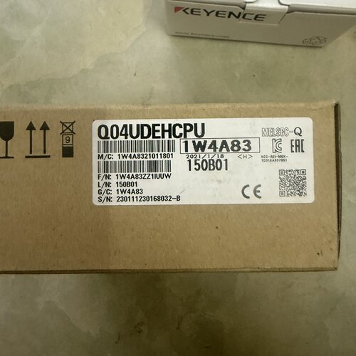 KEYENCE基恩士Q04UDEHCPU拍前询价