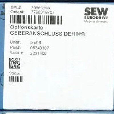 议价SEWDEH11B赛威Hiperface编码器卡0