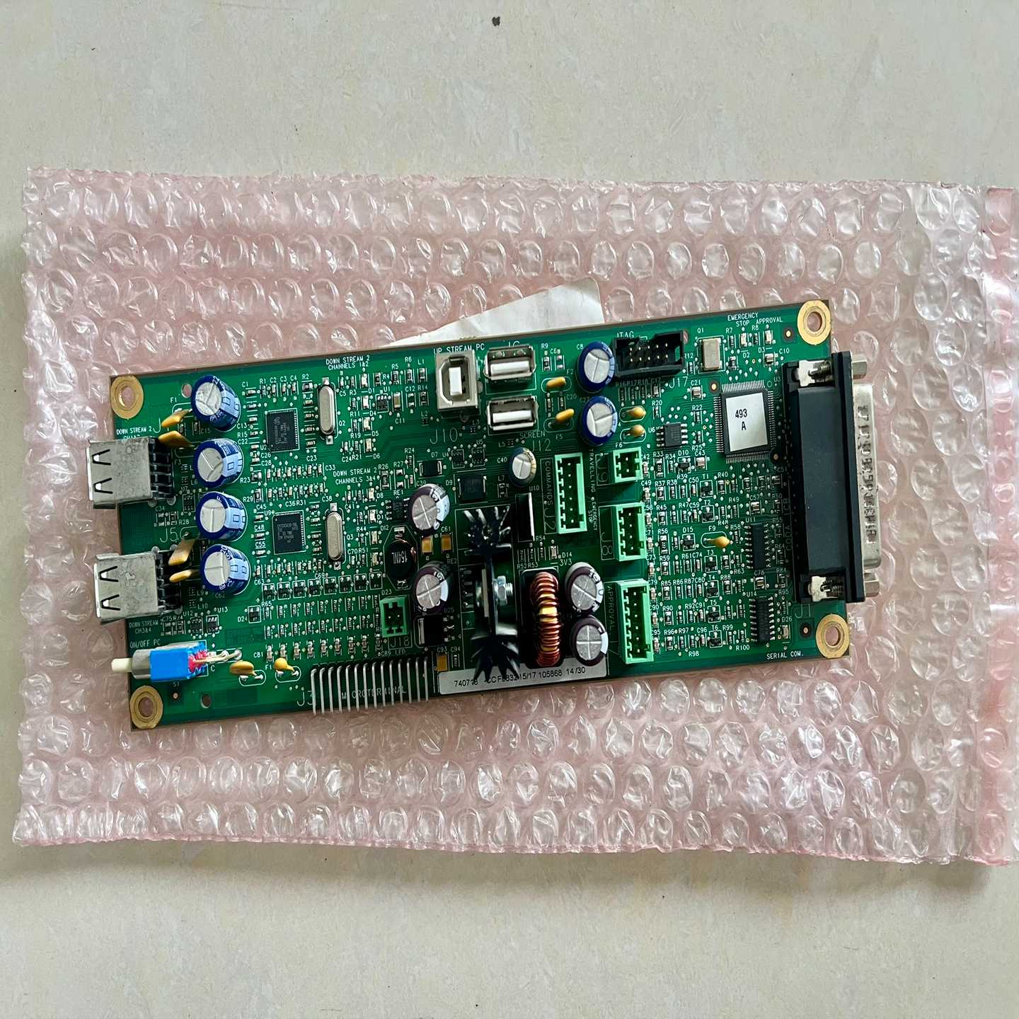 LECTRA力克电路板740718-CCF883215--议价商品