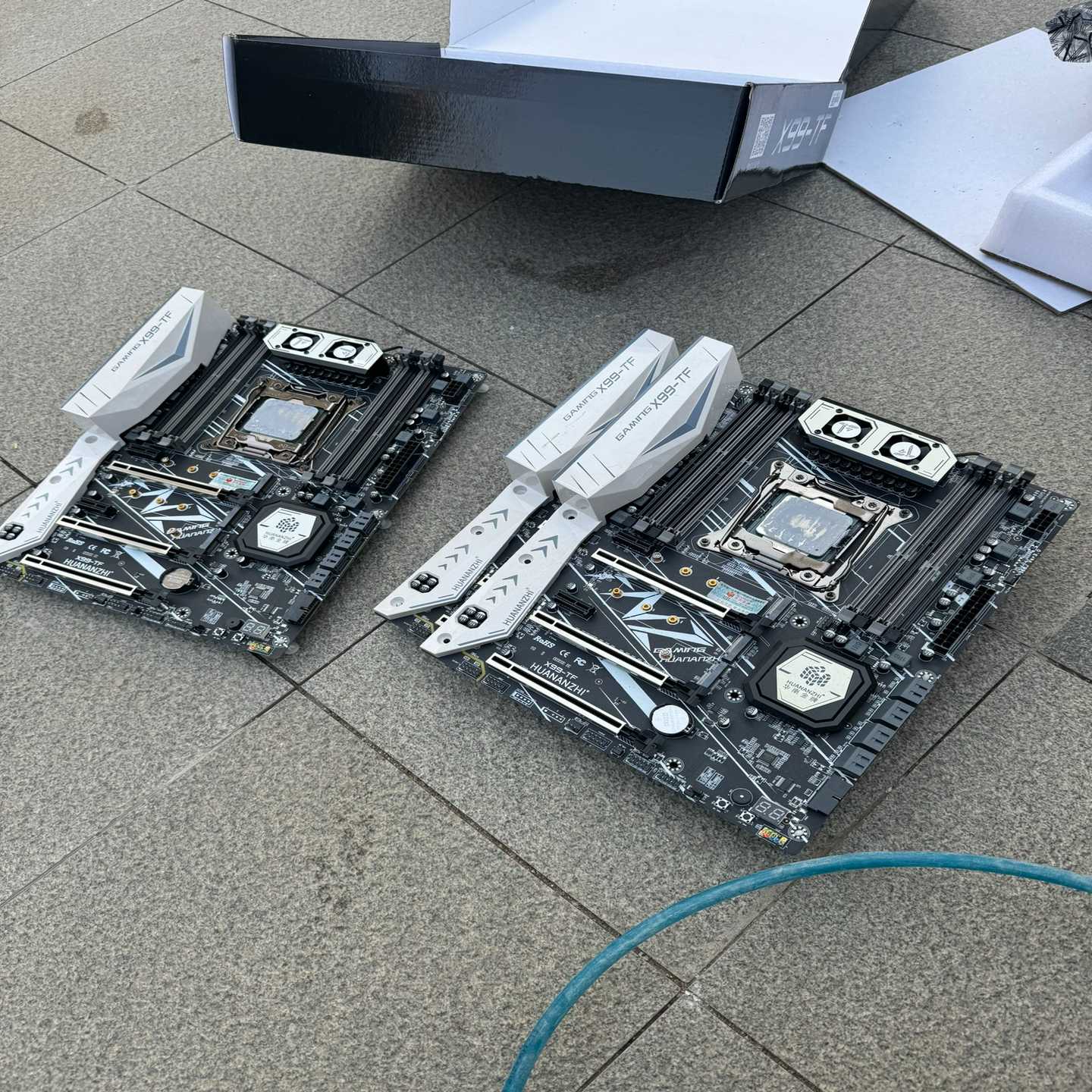 600张华南X99-TF主板出售，22年下半年--议价商品