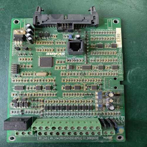 【议价】四方变频器E380系列主板控制板CPU板适用