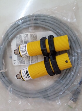 议价美国BANNER邦纳SM30PRL SMA30PEL SM30PRLQ5超长距离对射开关