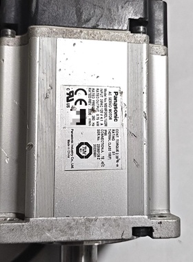 松下A6伺服电机MSMF082L1U2M二手正常拆机功能