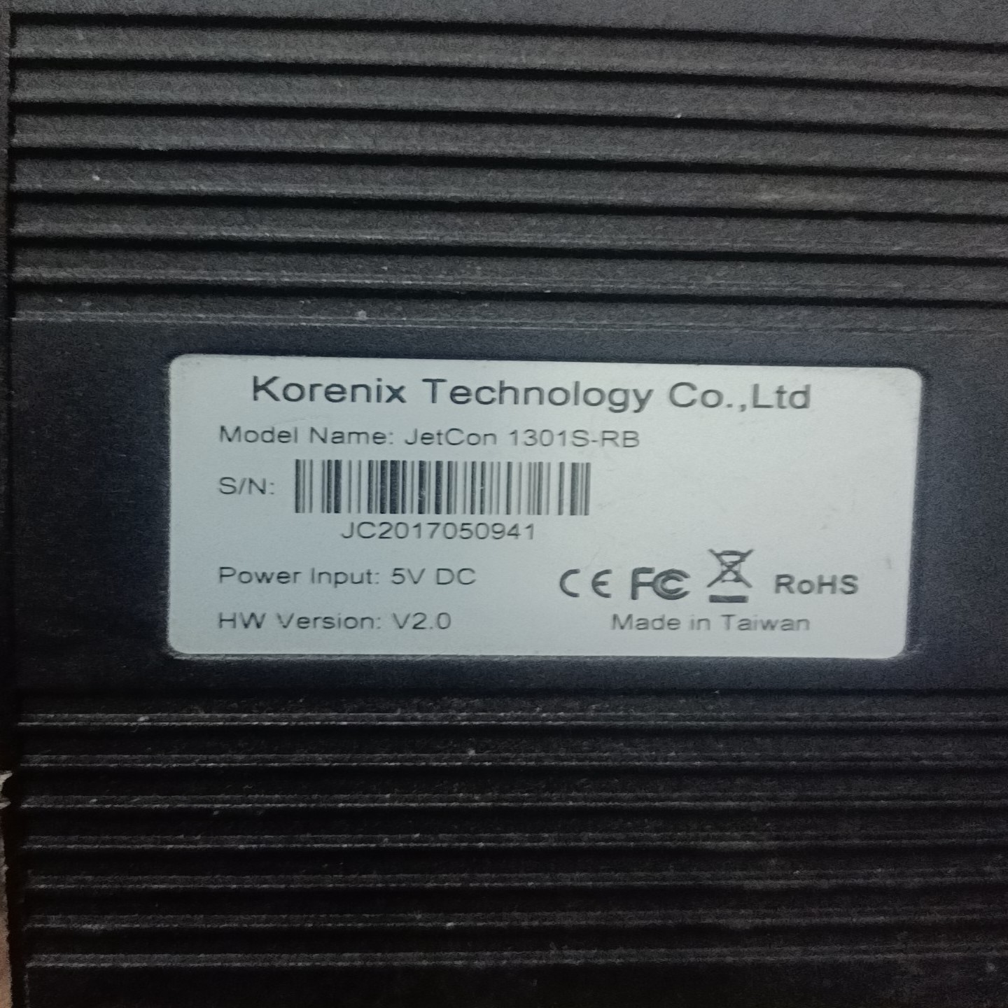 【请询价】科洛理思korenix以太网交换机jetCon 1301S