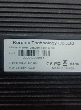【请询价】科洛理思korenix以太网交换机jetCon 1301S