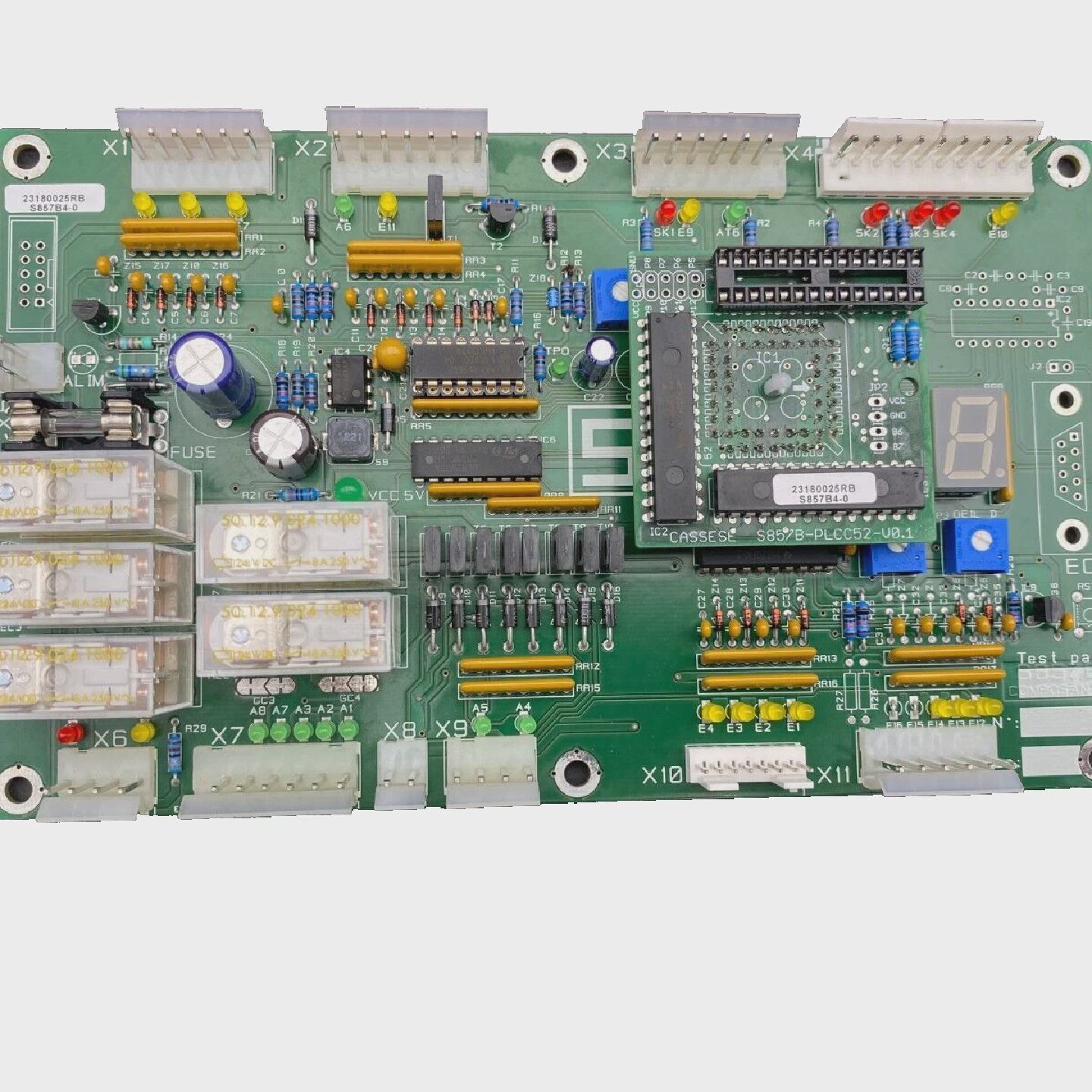 CASSESE S857BPLCC52V0.1 S857B40 23180025RB Digital Display P - 实物图
