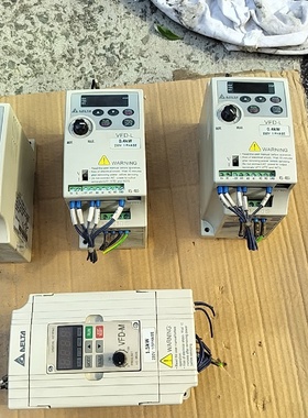 台达变频器VFD004L21A0.4KW功率230V单相-议价