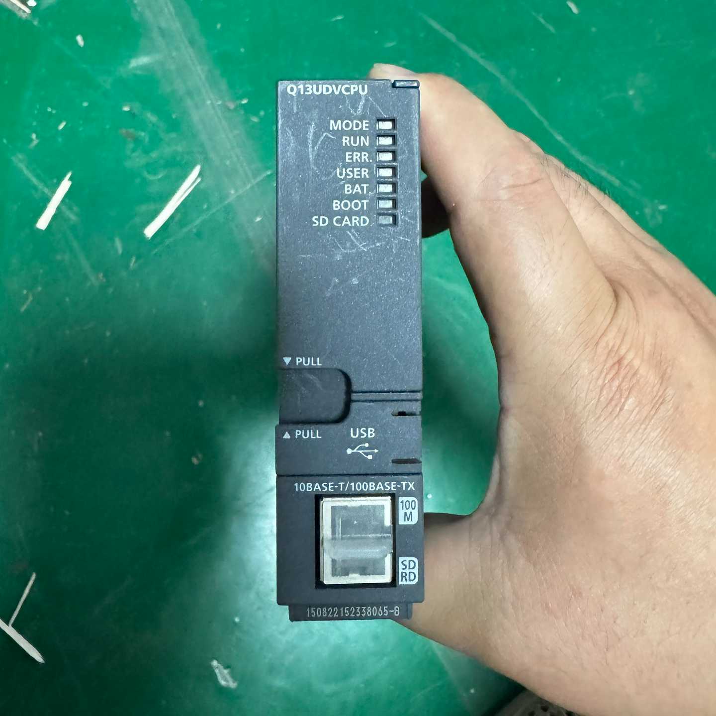 三菱PLC模块Q13UDVCPU，日本原装，支持10BAS--议价商品