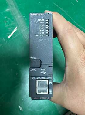 三菱PLC模块Q13UDVCPU，日本原装，支持10BAS--议价商品