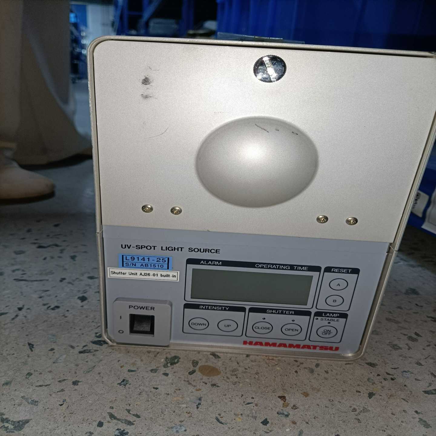 日本滨松HAMAMATSUUV-SPOT点光源，型号L91--议价商品