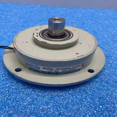 台湾仟岱微型磁粉制动器ZKYS50AADC24V，实物拍摄--议价商品