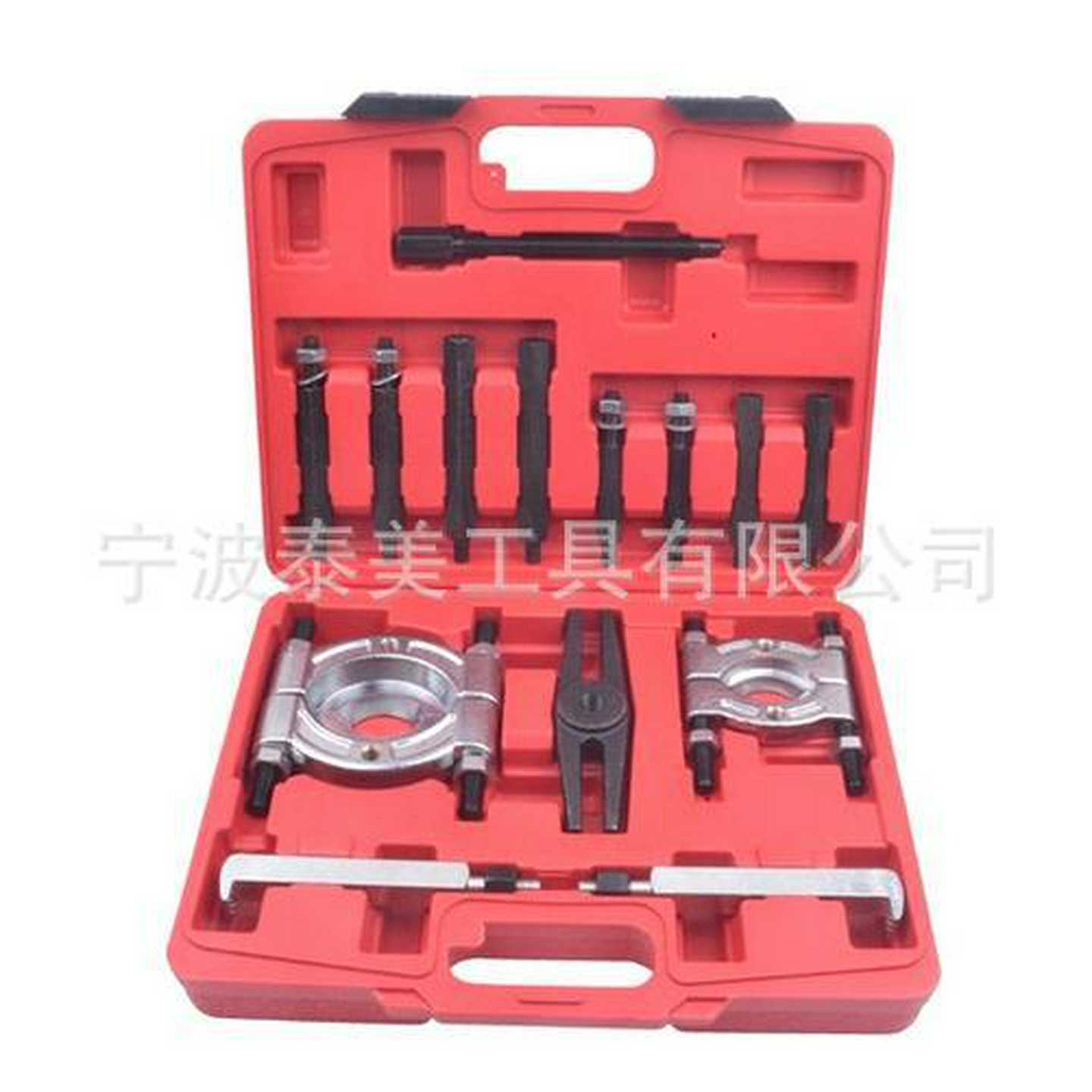 轴承拉拔器14件轴承拉马碟式轴承拆卸工具拆变速箱培林拆卸