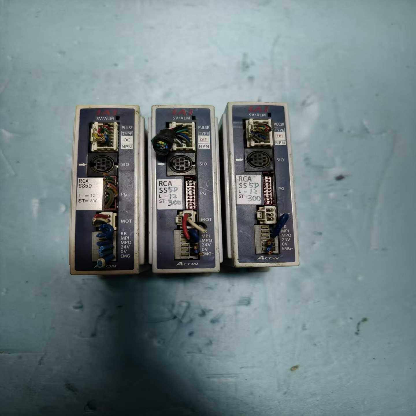 IAI气缸驱动器AC0N-PL-201-NP-2-0拆