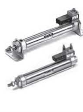 SMC CDVM5KB40-25/50/75/100/125/150/200带阀气缸单杆双作用