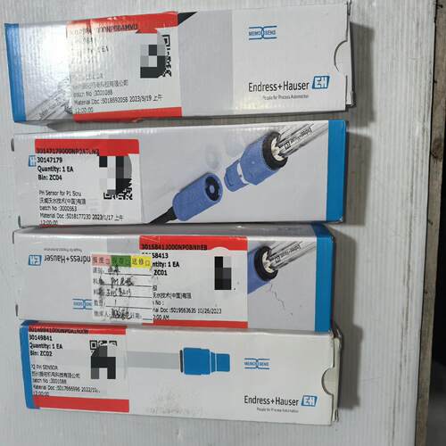 E+H电极 CPS11-1FA2ESA  4 个型号各不~询价