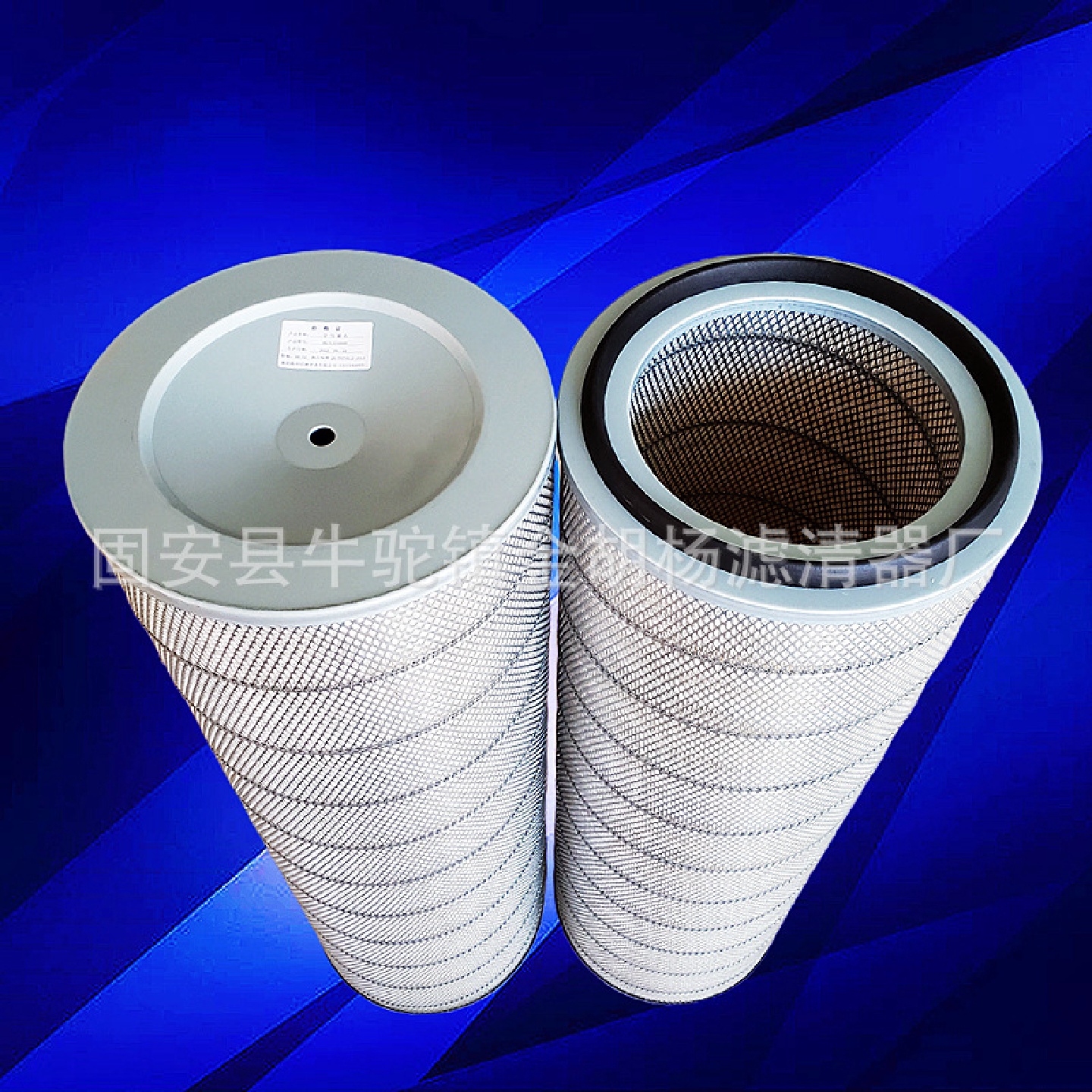 推荐供应32100空气滤芯滤筒钢厂空压机制氧站自洁式过滤器芯