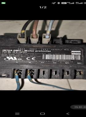 询价~德国KRIWAN INT69 DMY电机保护器，型号22A4