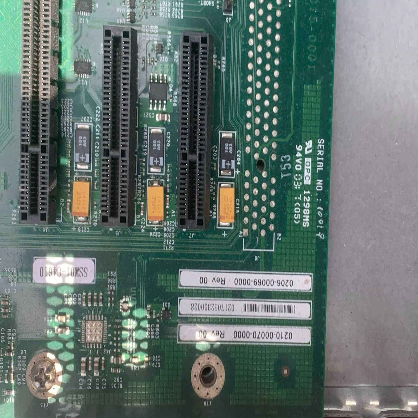 咨询-SSM01-C4610工控机主板0202-00015-0