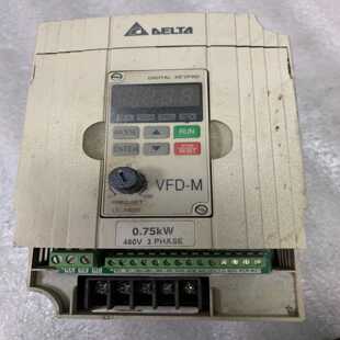 380 台达 0.75KW 实物图 询价 VFD007M43B