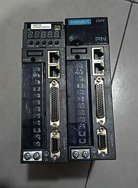 汇川驱动器IS620FS1R6I，二手拆机，实物拍摄，功能包--议价商品