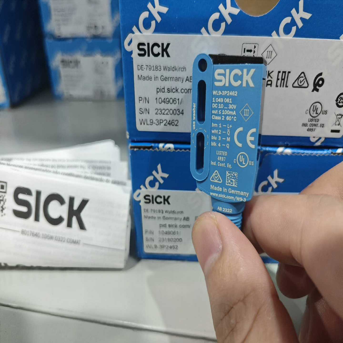 售前询价询价-WL9-3P2462实价库存多直接拍德国si