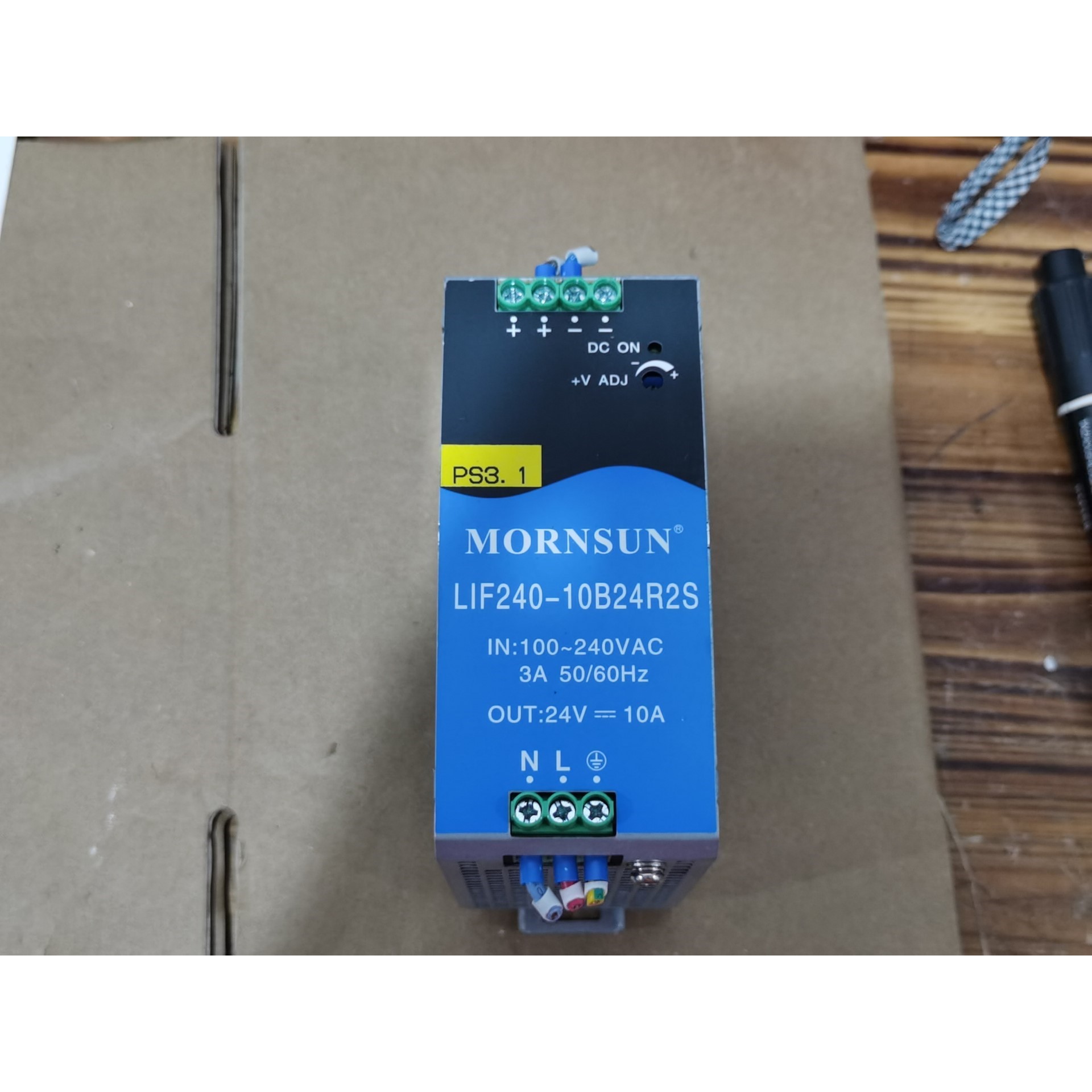 售前询价金升阳LIF240-10B24R2S导轨电源24V 10A