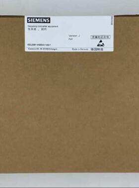 6SE70161TA841HF3西门子全新原装正品1