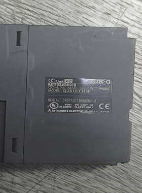 询价三菱MELSEC-QCC-LinkV2主站模块，型号