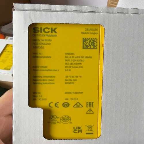 全新SICK西克安全控制器FLX3-CPUC200，匈牙利原议价