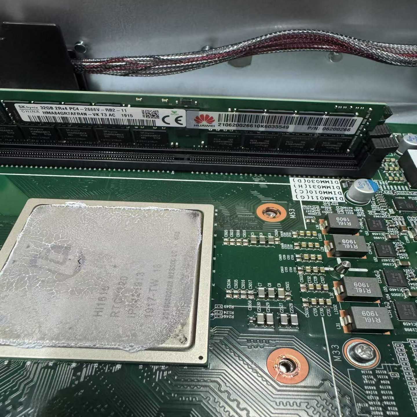 华为服务器主板拆机件，32G SK海力士内存条，DDR4 2