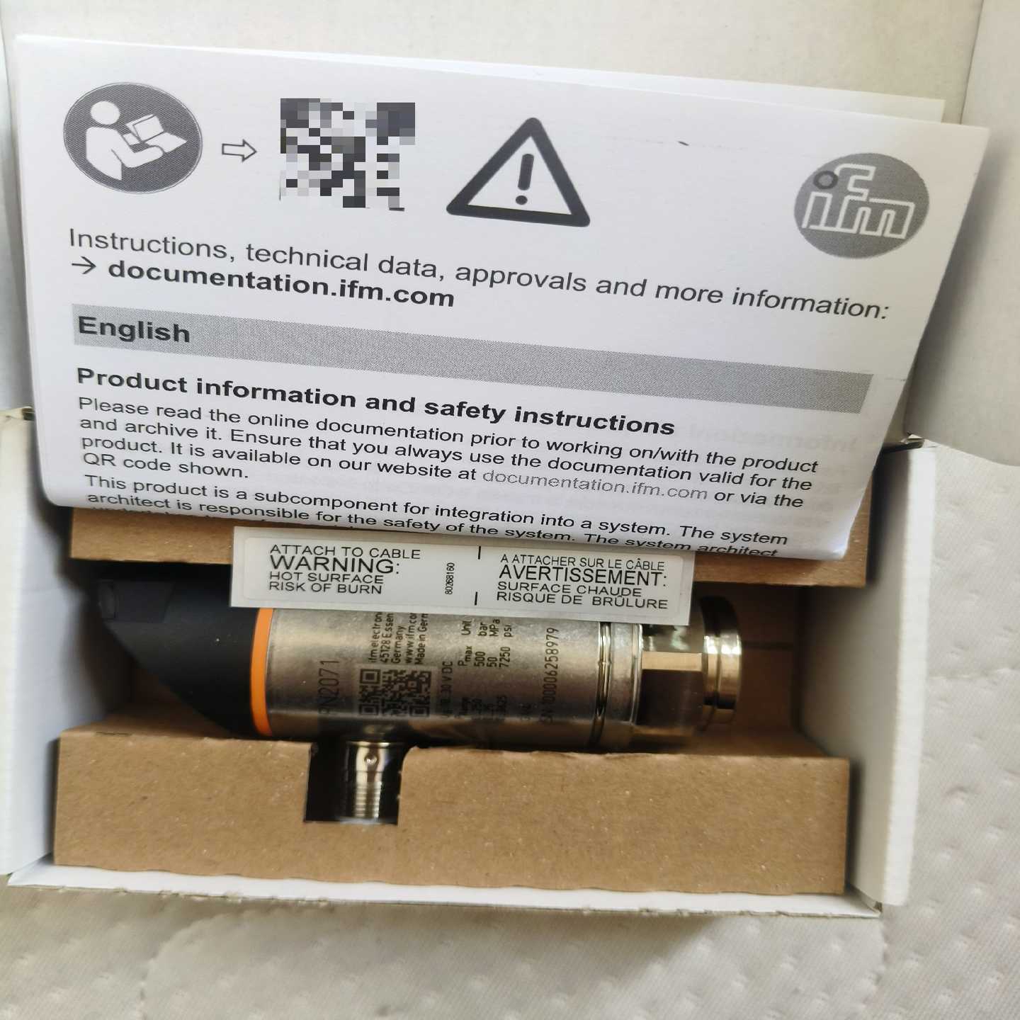 议价工程剩余Z全新原装正品易福门PN2071传感器现货2个现货/维修