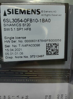 溢价-变频器6SL30540FB101BA0余量