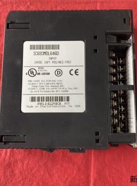 GE模块IC693MDL646D转让输入模块24VDC议价商品