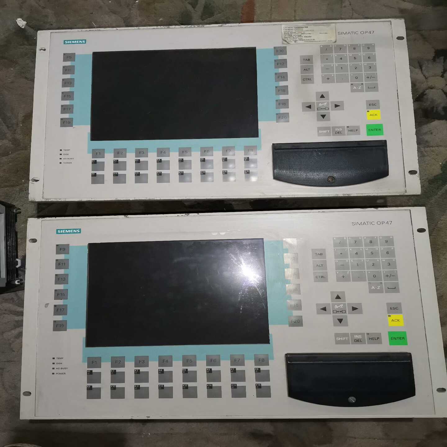 议价西门子功控机触摸屏6AV3647-1ML20-3CB1