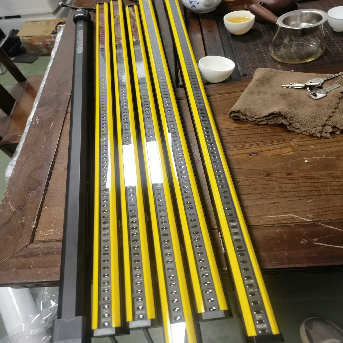 德国SICK西克光栅型号C4P-SA09010A00C4P询价