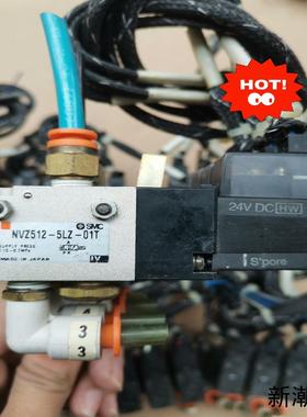SMC电磁阀NVZ512-5LZ-01T议价商品