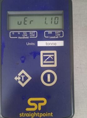 Straightpoint SWC Wireless Load Shackle Firmware1.10 Frequen