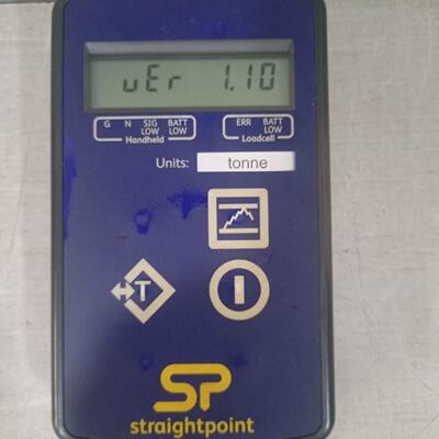 Straightpoint SWC Wireless Load Shackle Firmware1.10 Frequen