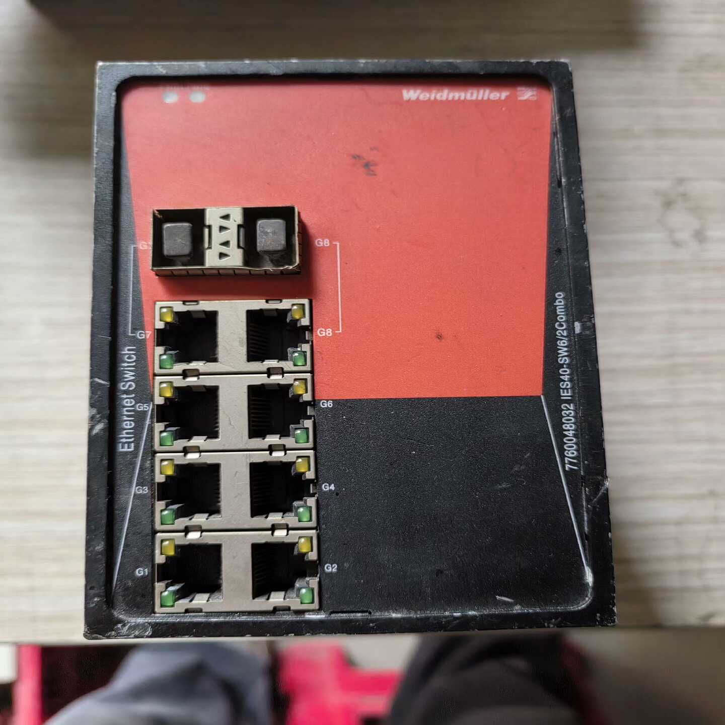 议价Weirmuller魏德米勒交换机IES40-SW6/2C