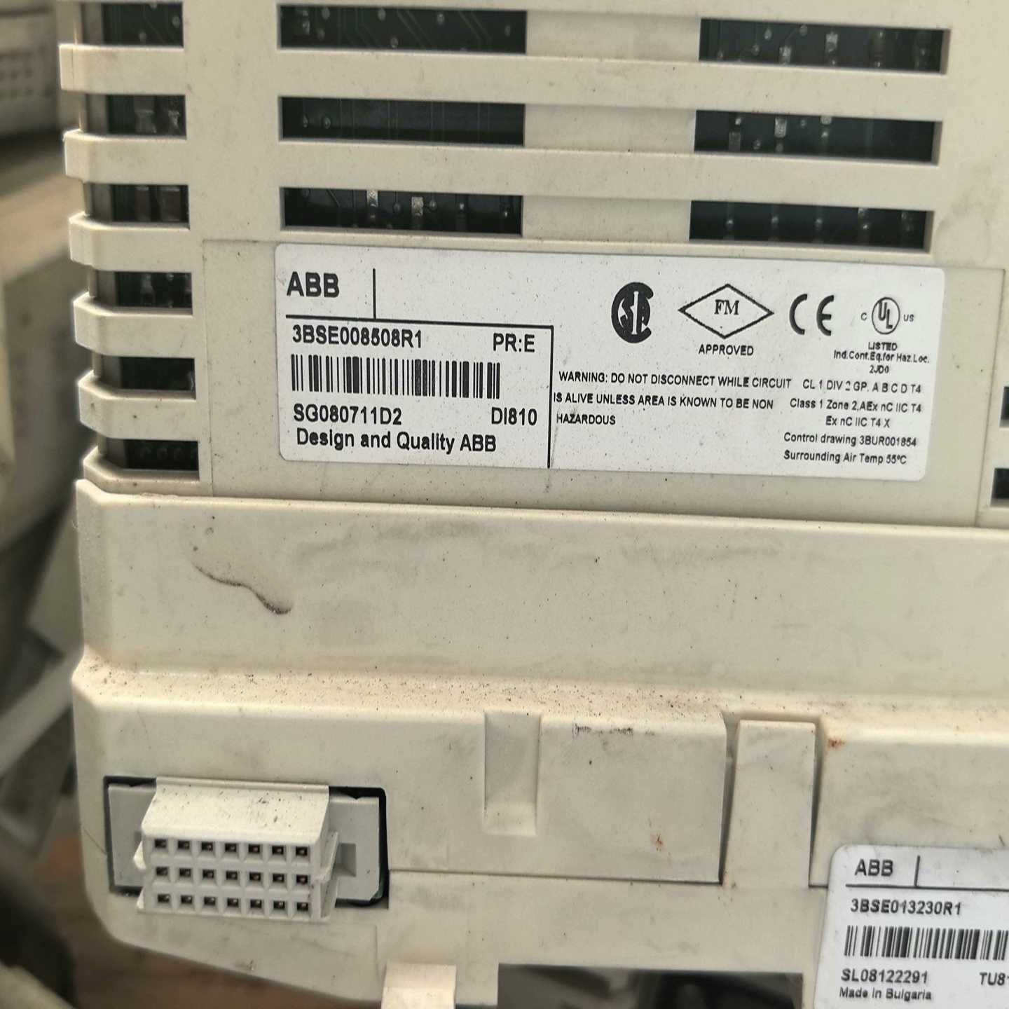 咨询-ABB模块，型号：DI810，订货号：3BSE00850