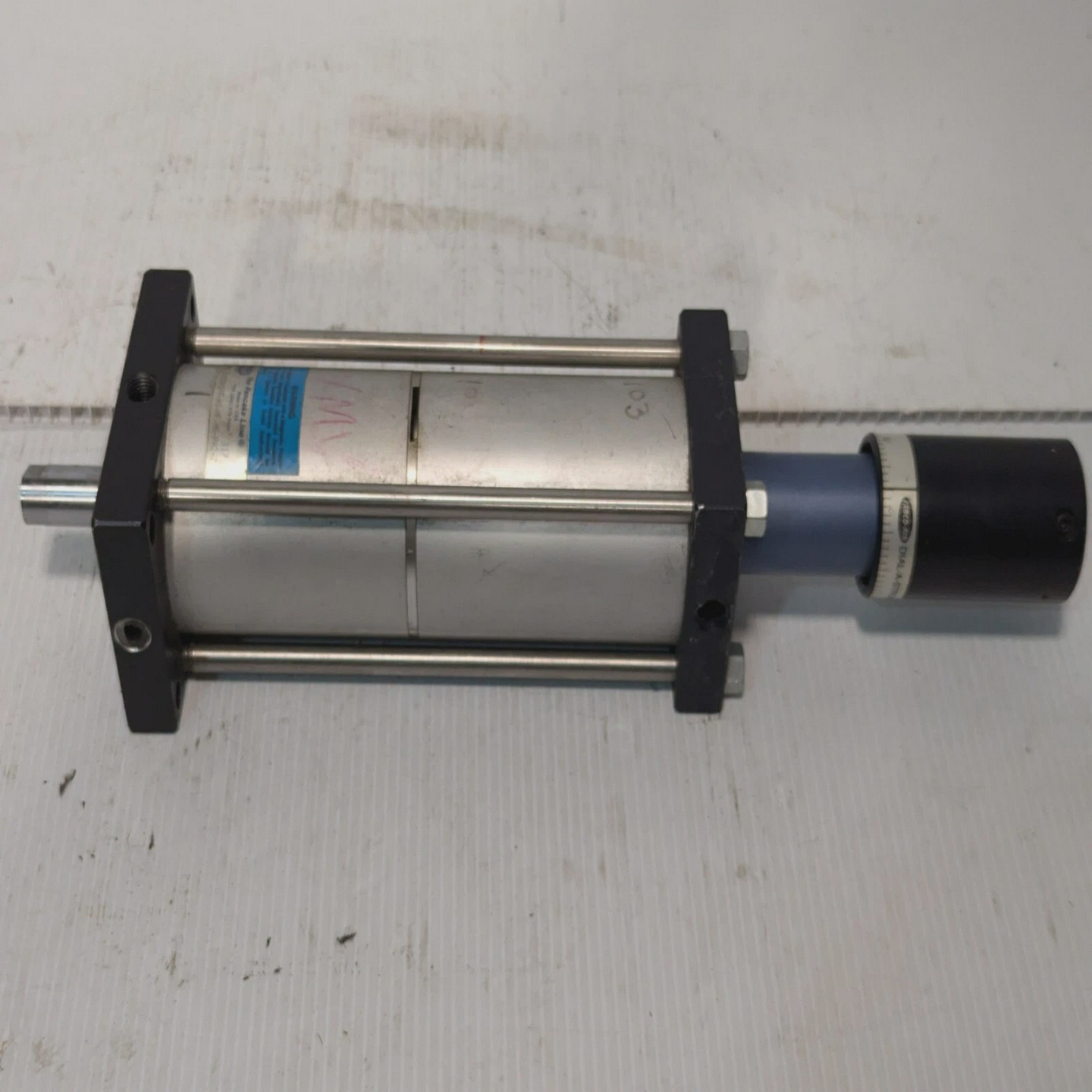 Fabco-AirMP3X2-1/2X2X1FF-AS-HF-HS-PA2-ZMulti-Power气动缸