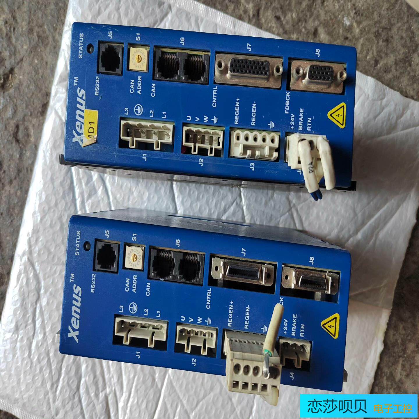 Xenus伺服驱动器800-1519AXTL-230