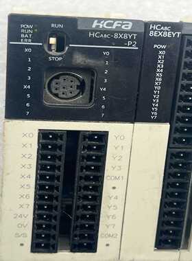 禾川PLCHCA8C-8X8YT-P2成色如图，询价