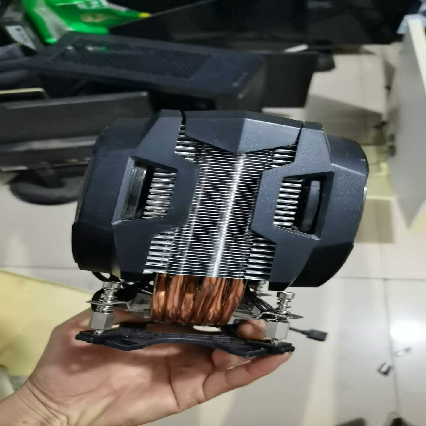 酷冷至尊暴雪T610P风冷散热器6铜管功能正常询价